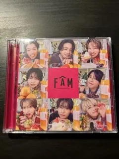 timelesz アルバム　FAM