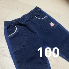 MIKIHOUSE HOT BISCUITS デニムパンツ　100㎝