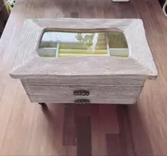 最終値下げ　木製　ジュエリーボックス