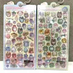 ボンボンドロップシール　ねこねこボンボン　きぐるみボンボン　正規品