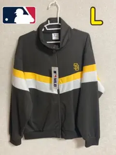 【MLB】パドレス トラックジャケット Lサイズ
