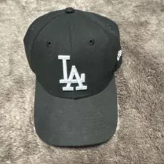 New Era 9FORTY LAロゴキャップ ブラック