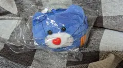 mojojojo 猫 フェイスポーチ BC 青