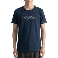 新品70%OFF ボナジョルナータ Tシャツ M ネイビー イタリア コムサメンのサムネイル