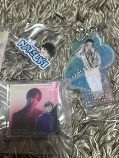 堀夏喜　クリアチャーム•ヘアピン•BOTガチャ