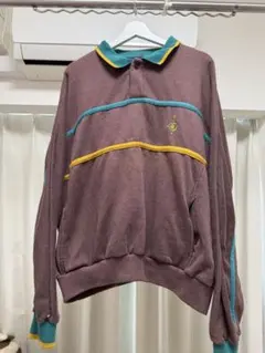 PRIDES LANDING / プライズランディング レトロカラー スウェット