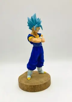 フルリペイント HG ドラゴンボール ベジット（超サイヤ人ブルー）台座付
