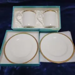 Tiffany & Co. マグカップと皿のセットのサムネイル