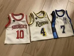 スラムダンク ミニユニフォーム 3点セット　非売品