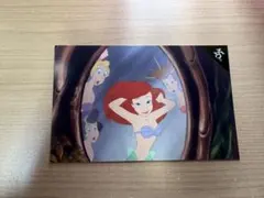 ディズニー リトルマーメイド アリエル ポストカード