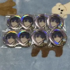 にじさんじ レオス・ヴィンセント OVERTURE 缶バッジ8点