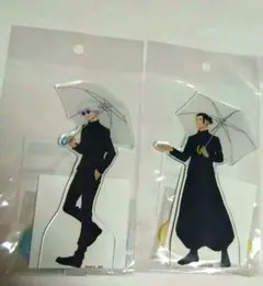 呪術廻戦 懐玉・玉折 劇場版 五条悟 夏油傑 アクリルスタンド 雨の日