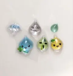 クーリア　正規品　ボンボンドロップシール　ミニ　しずくちゃん　森のなかまたち