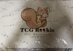 TCG Rookie プレイマット　ハーフサイズボードゲームカフェアイテム