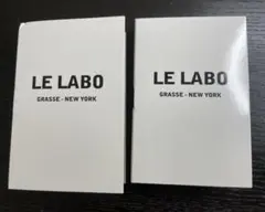 LELABO ル ラボ SANTALサンタル 33 サンプル2ml 2セットのサムネイル