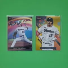 2025 topps finest NPB 高橋奎二 J・オスナ セット