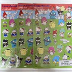 サンリオキャラクターズ ペタペタシール サンリオ シール クロミ マイメロ