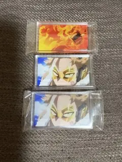 ヒロアカ ダイソー アクリルブロック アクブロ ホークス エンデヴァー