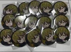 呪術廻戦 禪院直哉 まるくじ 缶バッジ 15個セット