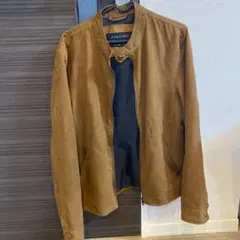 ZARA MAN スエード調ジャケットのサムネイル