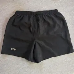 デカトロン　Kalenji　ブラック　ランニングパンツ　インナー付き