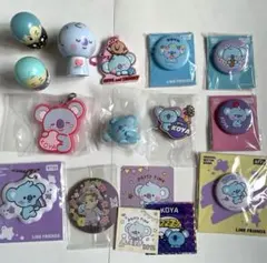 BTS TinyTAN BT21 ナムジュン KOYA 公式グッズ まとめ売り