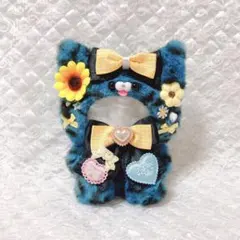 セール 着ぐるみ ねこ おすわり ぬい服 12cm マスコット ちびぐるみ 9