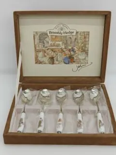 Brambly Hedge スプーン5本セット　新品 2026年最新】ブランブリーヘッジ スプーンセットの人気アイテム - メルカリ