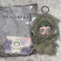 POPMART SKULLPANDA 印象派 Pondぬいぐるみペンダント