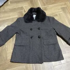 Te chichi Mサイズ ダブルブレストコート