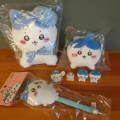 ちいかわ ハチワレ ぬいぐるみ マスコット まとめ売り 6点セット