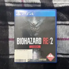 PS4 バイオハザードRE:2 Z VER