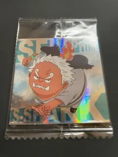 ワンピースウエハースシールlog9 Sシャーク セラフィム