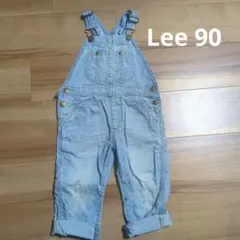 Lee デニム オーバーオール キッズのサムネイル