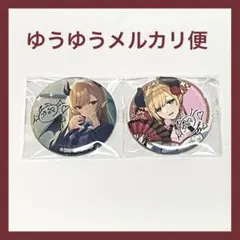 ホロライブ ローソン 缶バッジ プレッピー衣装 アジアン風衣装 癒月ちょこ