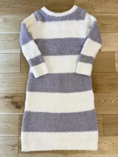 ジェラートピケ　ワンピース　ルームウェア