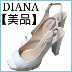 DIANA ダイアナ サンダル バックストラップ サボサンダル オープントゥ