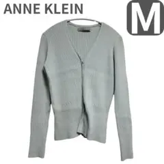 カーディガン　ニット　レディース　トップス　羽織り　 M ANNE KLEIN
