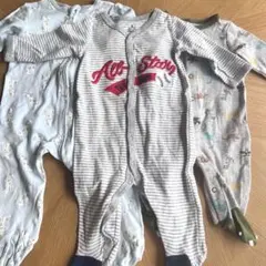 ロンパース3点セット　60cm -80cm
