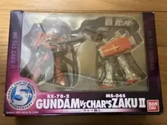 MIA‼︎ 5th ANNIVERSARY ガンダムVSシャア専用ザク ガルマ散る MIA‼︎ 5th ANNIVERSARY ガンダムVSシャア専用ザク ガルマ散る MIA5th