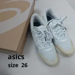 asics ゴルフシューズ size26