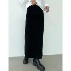 EMODA べロアナローロングスカートのサムネイル