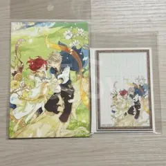 LaLa原画展 創刊50周年記念 ポストカード 赤髪の白雪姫 あきづき空太