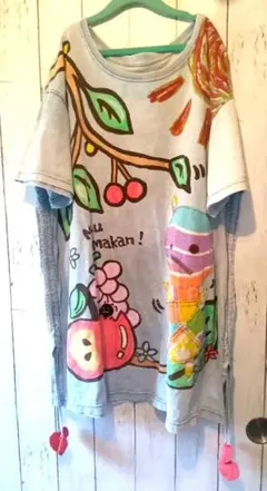 EL RODEO フルーツ柄 半袖Tシャツのサムネイル