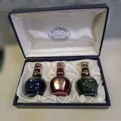 ROYAL SALUTE ロイヤルサルート 21年 ミニボトルセット 箱付き - メルカリ