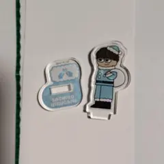 ハイキュー！！ 鴎台高校 昼神幸郎 ジロリ トレーディングミニアクリルスタンド