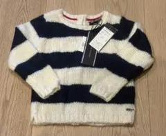 トミーヒルフィガー (Tommy Hilfiger) キッズ　ボーダーセーター