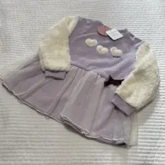 【新品未使用】ハート　トレーナー　110