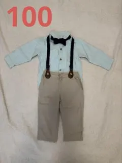 入園式 結婚式 フォーマル100㎝