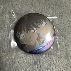 名探偵コナンプラザ トレーディングジュエリー缶バッジ 工藤新一 毛利蘭